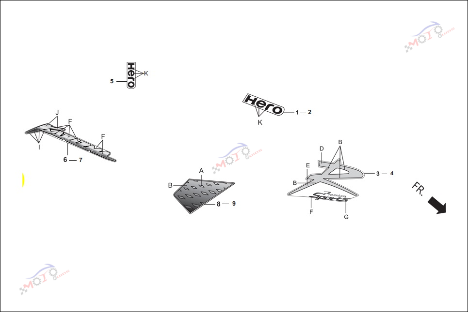 Frame Diagram